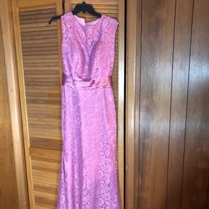 Handmade bridesmaids dress